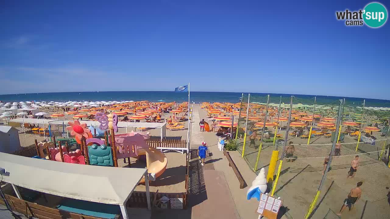 Kamera v živo Riccione – Plaža Zona 3 Riccione
