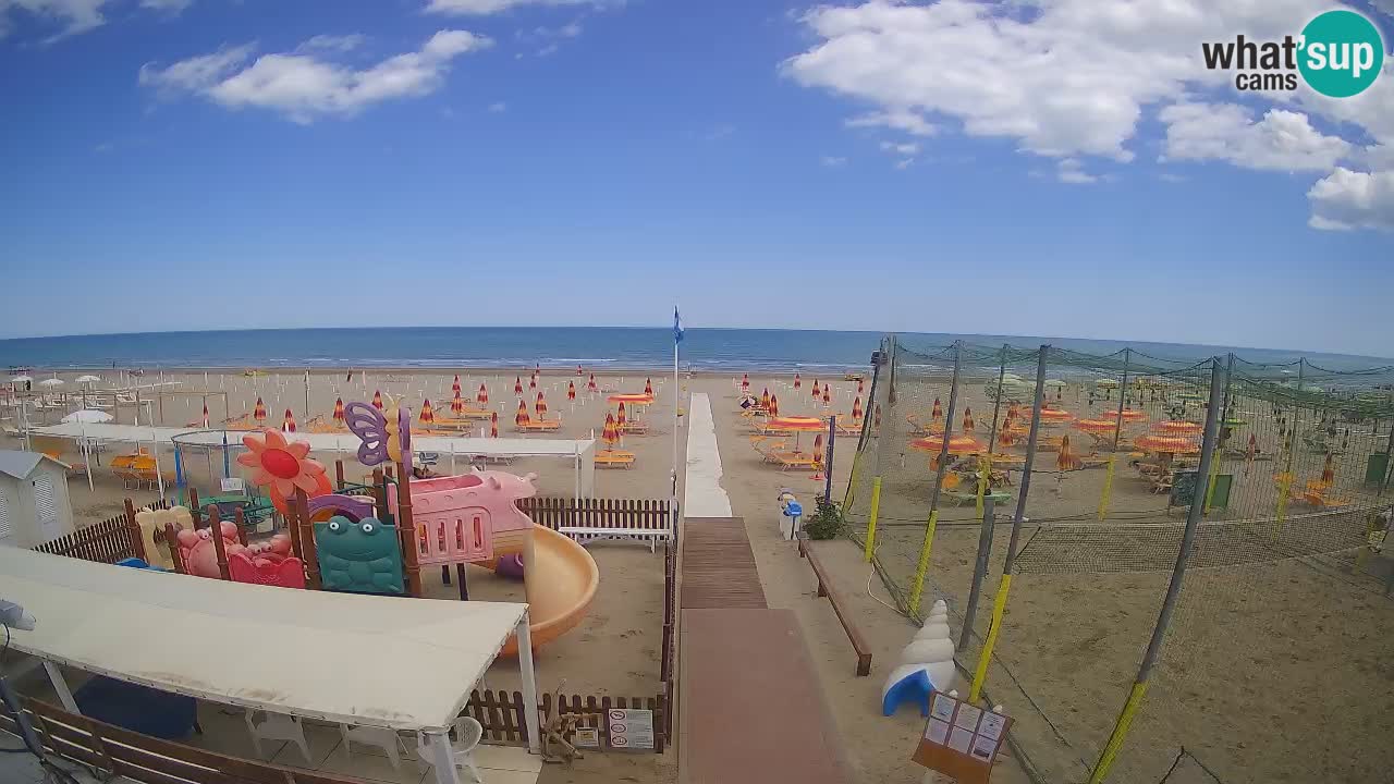 Riccione webcam – Zona 3 Riccione beach