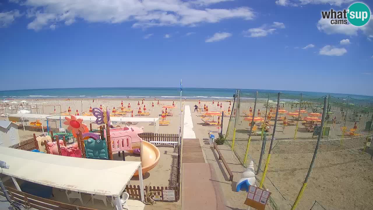 Riccione web kamera – Plaža Zona 3