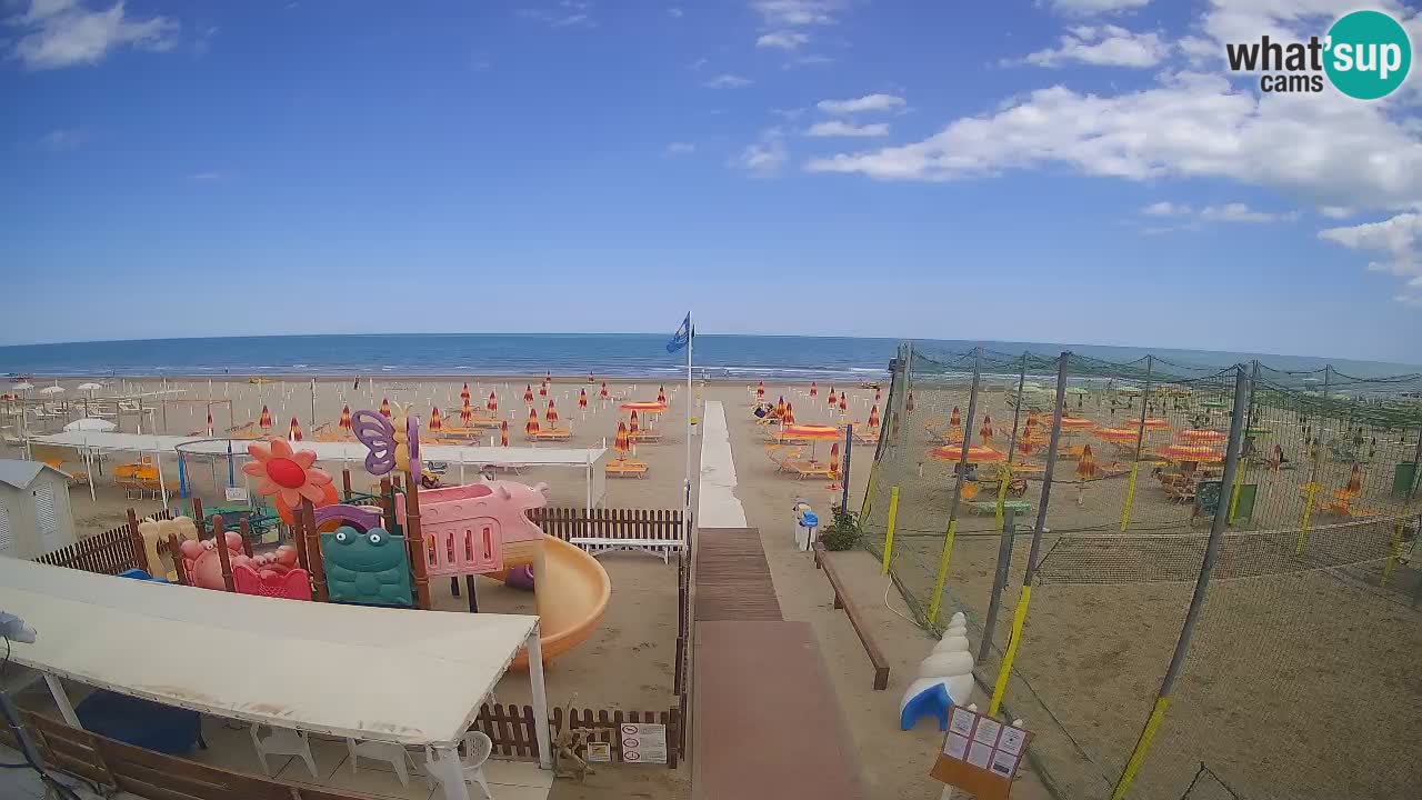 Riccione webcam – Zona 3 Riccione beach