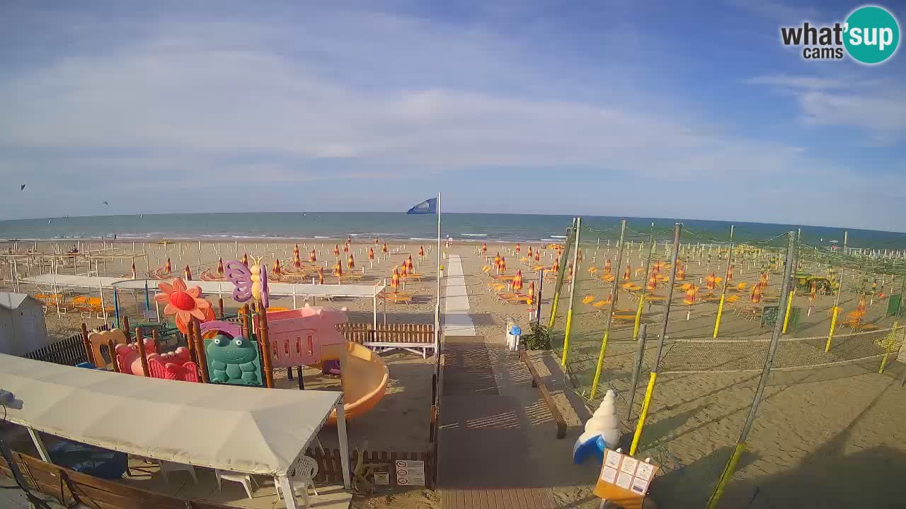 Webcam Strand Riccione – Spiaggia Zona 3 Riccione
