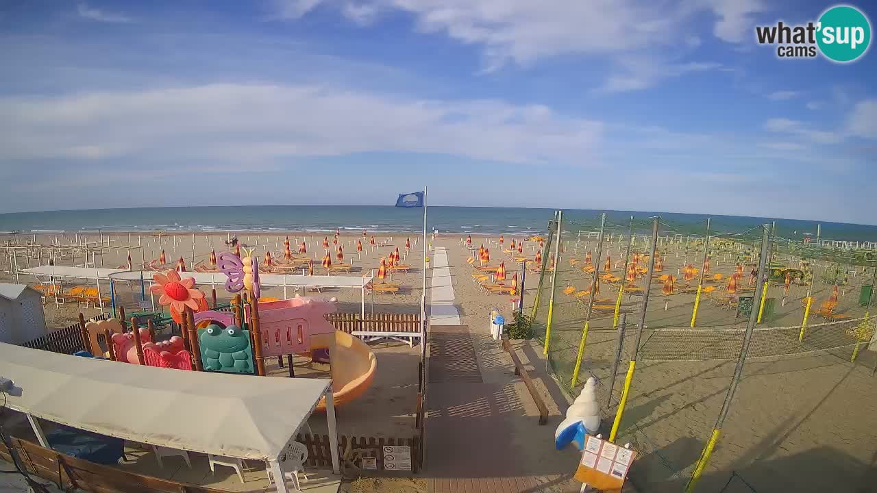 Webcam météo de Riccione – Plage Zona 3