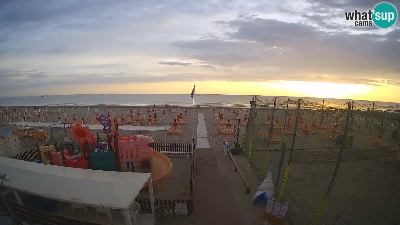 Riccione webcam – Zona 3 Riccione beach