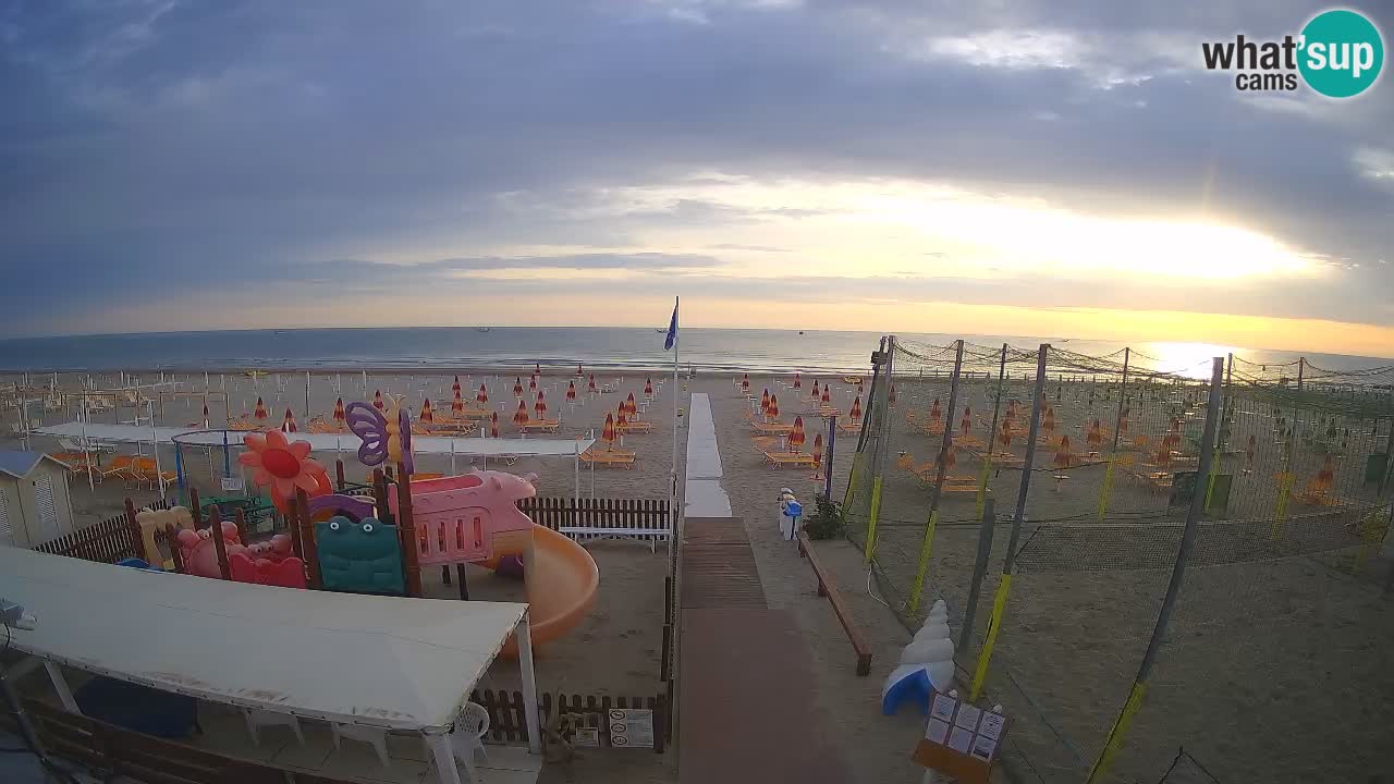 Webcamera Riccione – Spiaggia Zona 3 Riccione
