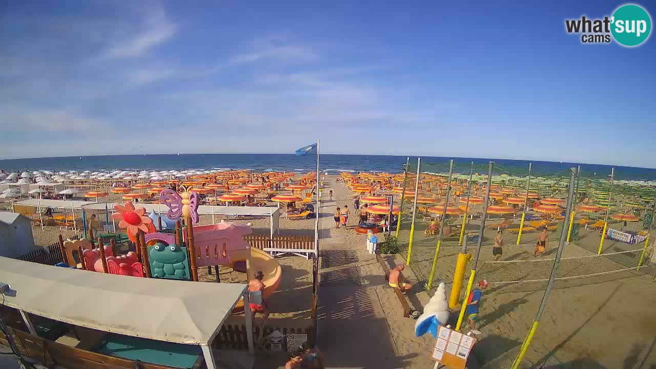 Kamera v živo Riccione – Plaža Zona 3 Riccione