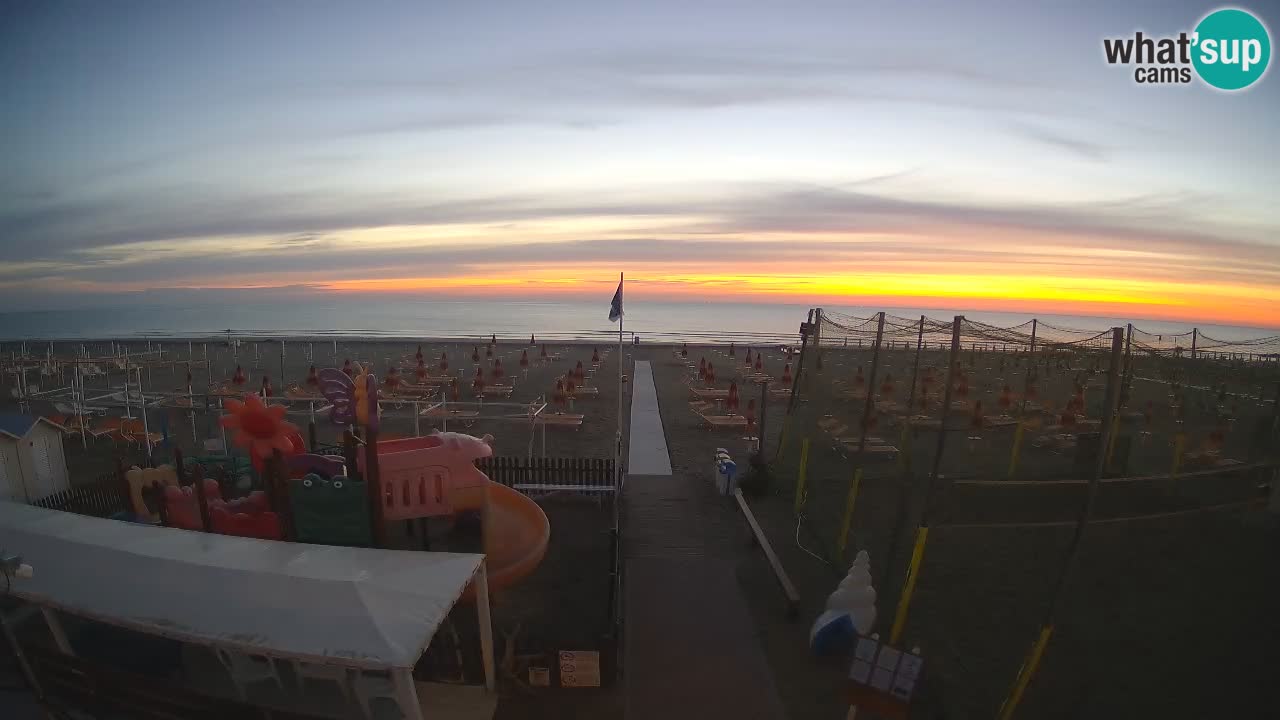 Kamera v živo Riccione – Plaža Zona 3 Riccione