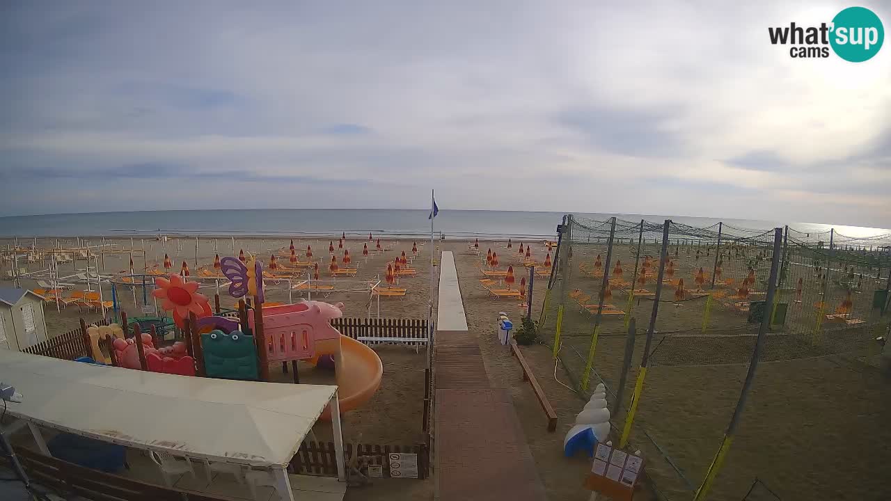 Webcam Strand Riccione – Spiaggia Zona 3 Riccione