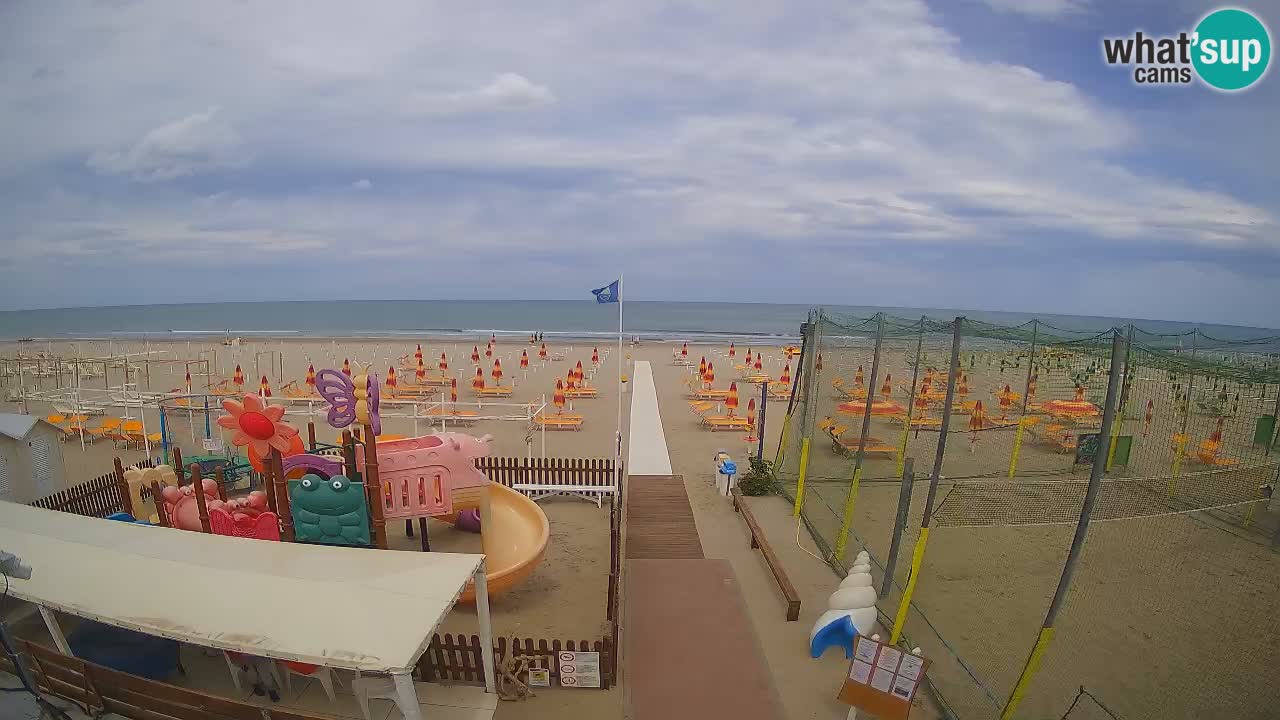 Kamera v živo Riccione – Plaža Zona 3 Riccione