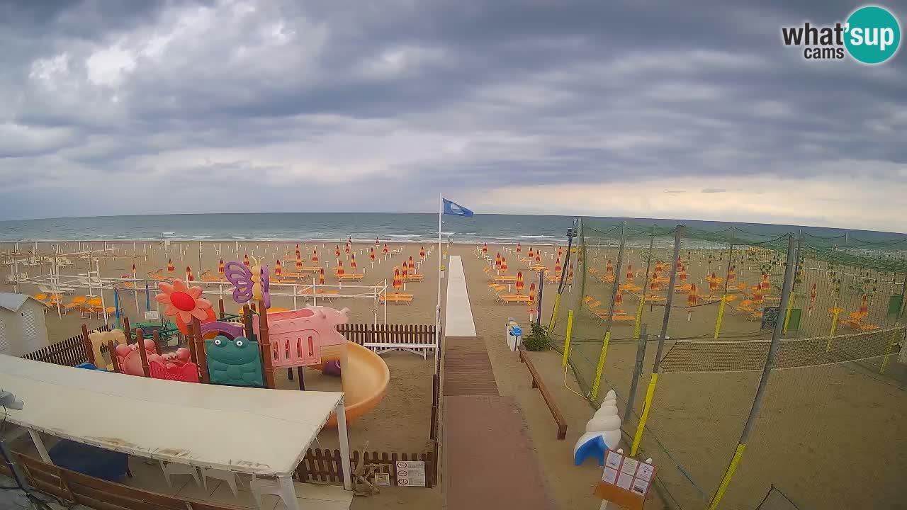 Cámara web de Riccione – Playa Zona 3