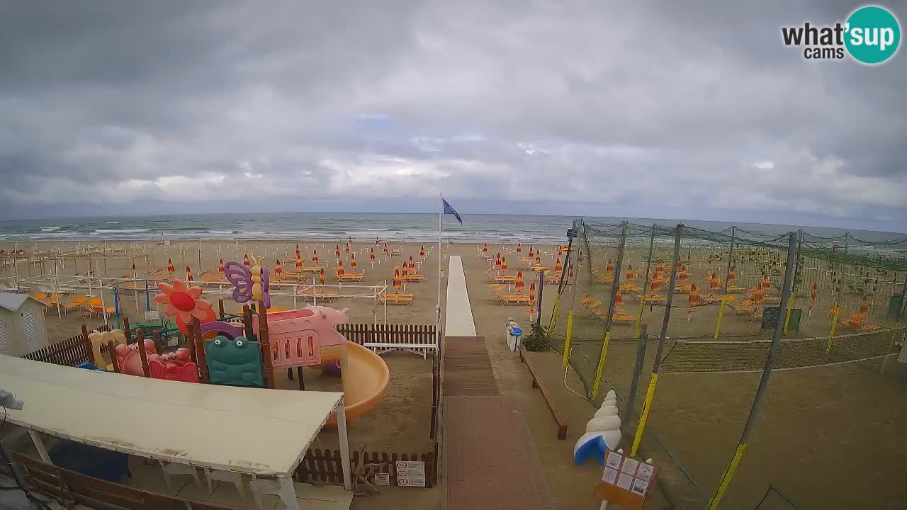 Kamera v živo Riccione – Plaža Zona 3 Riccione