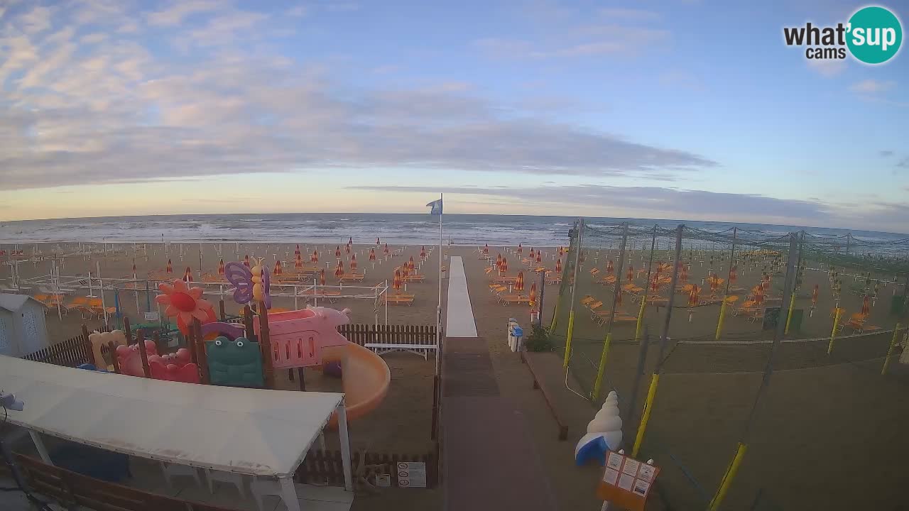 Riccione webcam – Zona 3 Riccione beach