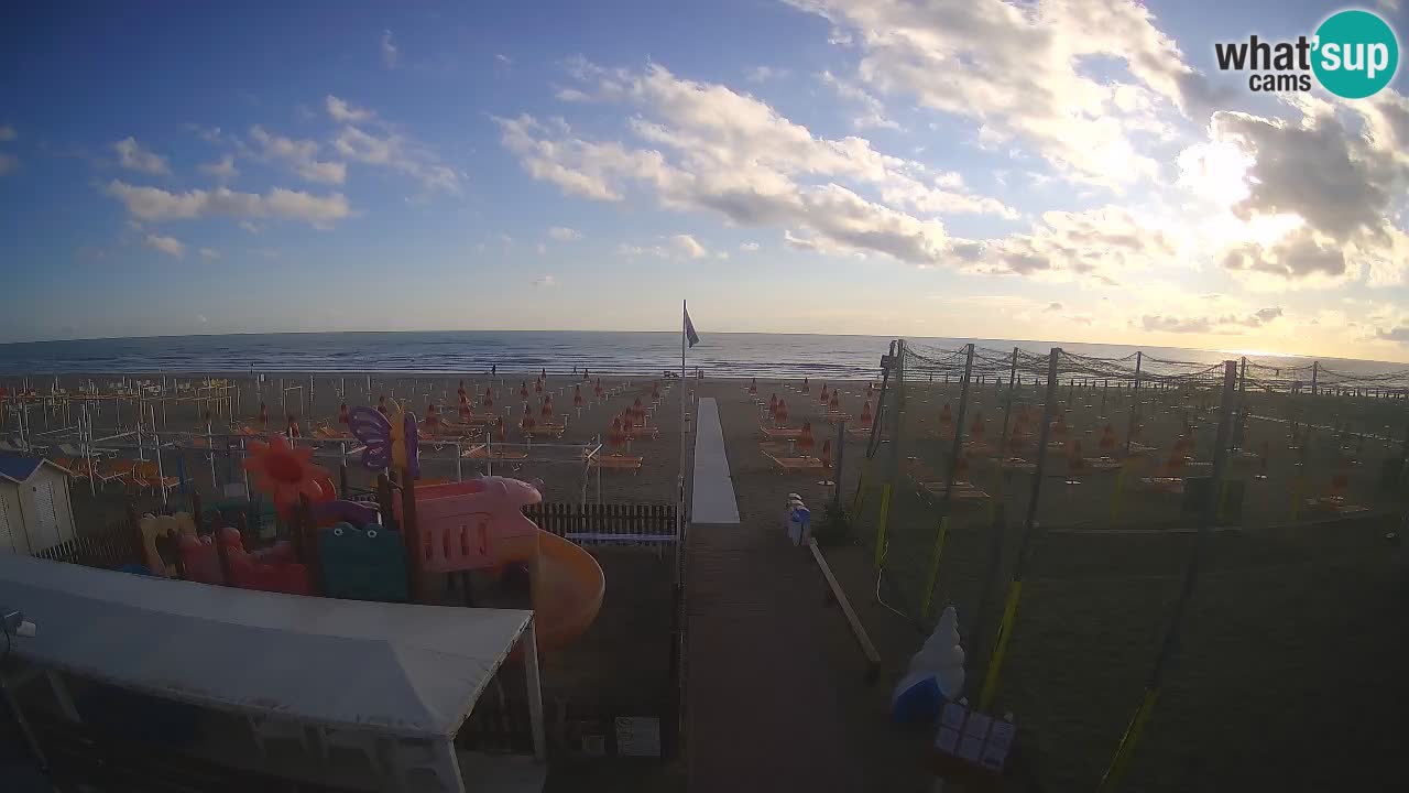 Riccione webcam – Zona 3 Riccione beach