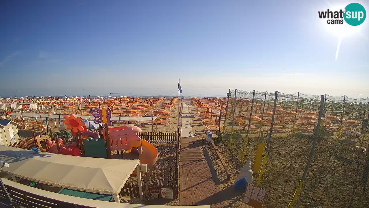 Riccione webcam – Zona 3 Riccione beach