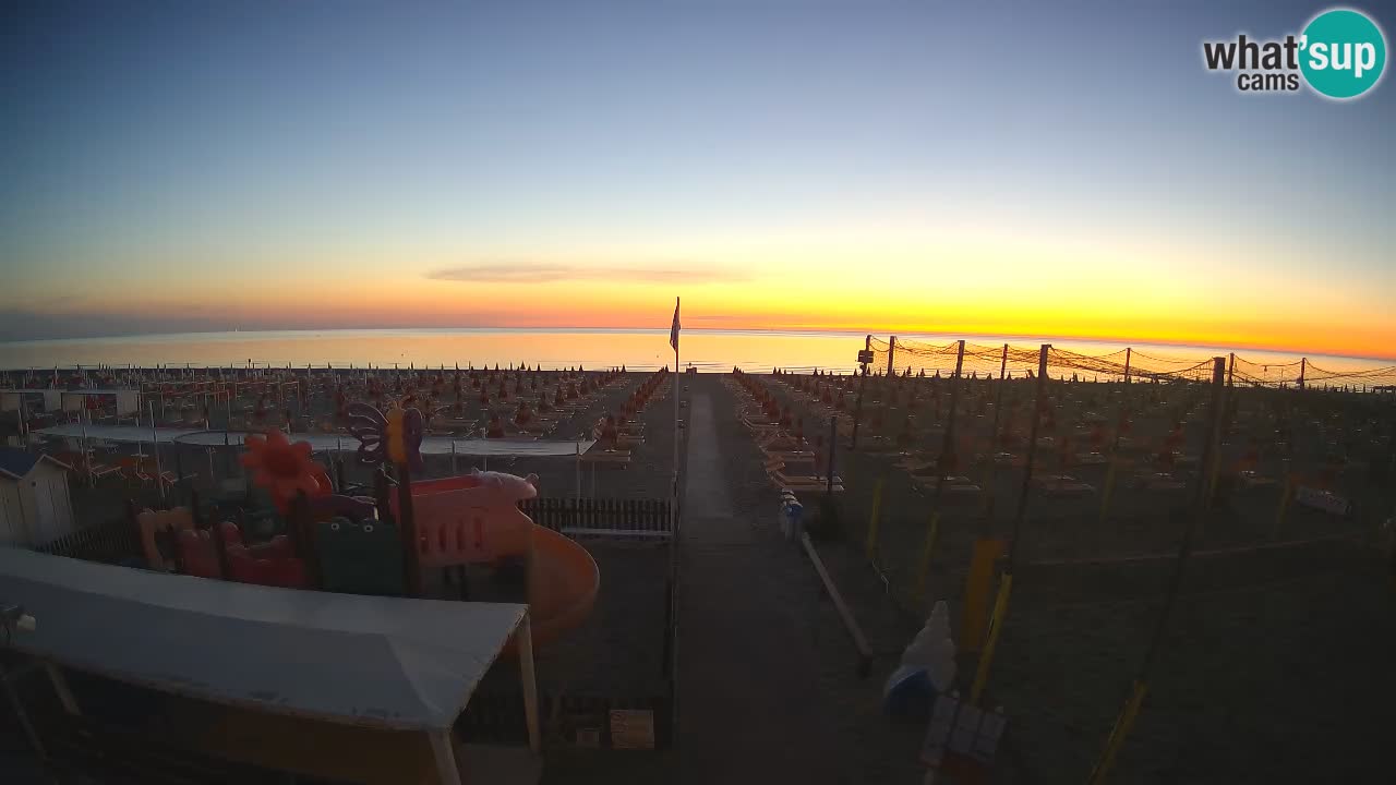 Riccione webcam – Zona 3 Riccione beach