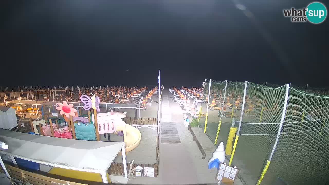 Riccione webcam – Zona 3 Riccione beach