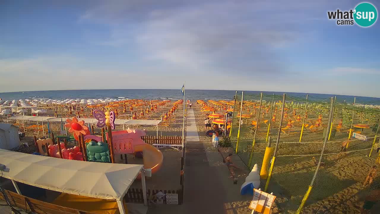 Webcamera Riccione – Spiaggia Zona 3 Riccione