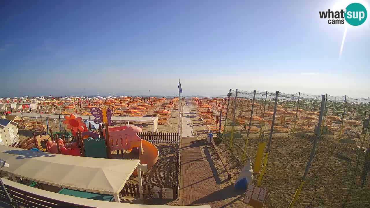 Riccione webcam – Zona 3 Riccione beach