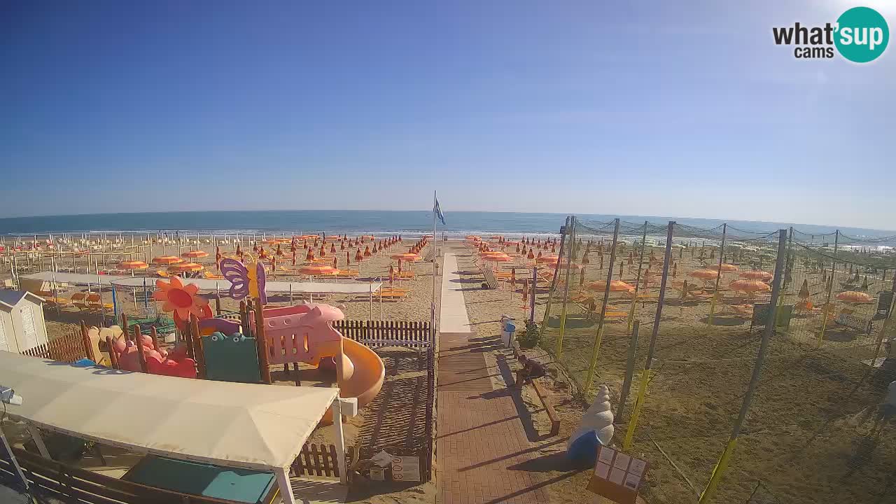 Webcam météo de Riccione – Plage Zona 3