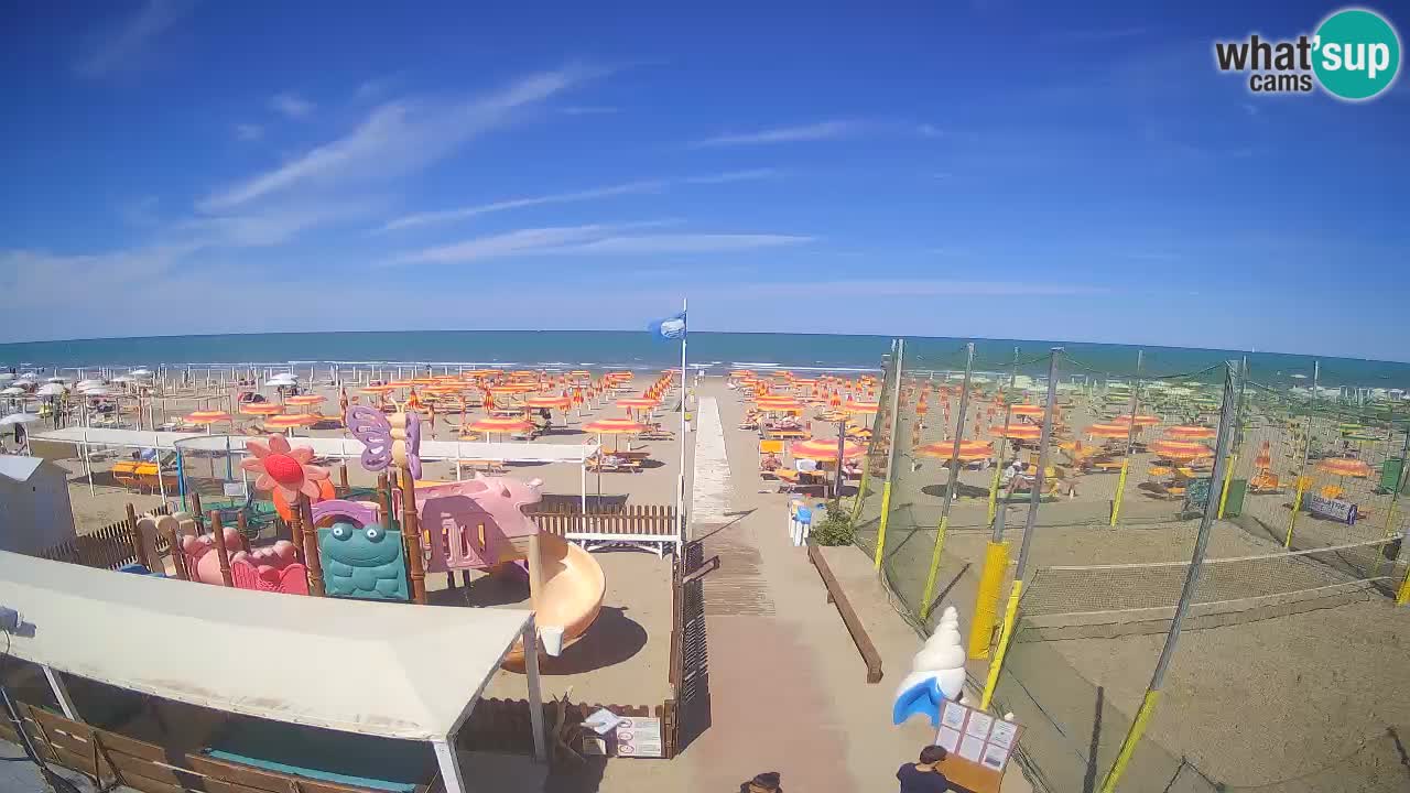 Cámara web de Riccione – Playa Zona 3