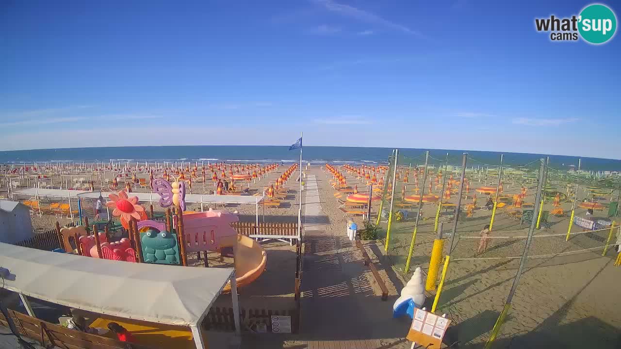 Webcamera Riccione – Spiaggia Zona 3 Riccione
