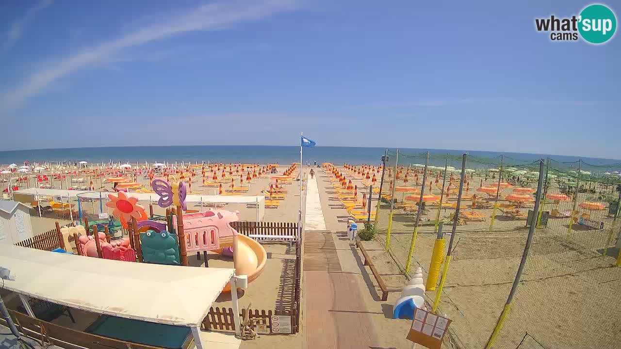 Webcam Strand Riccione – Spiaggia Zona 3 Riccione
