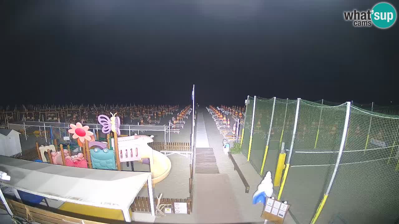 Cámara web de Riccione – Playa Zona 3