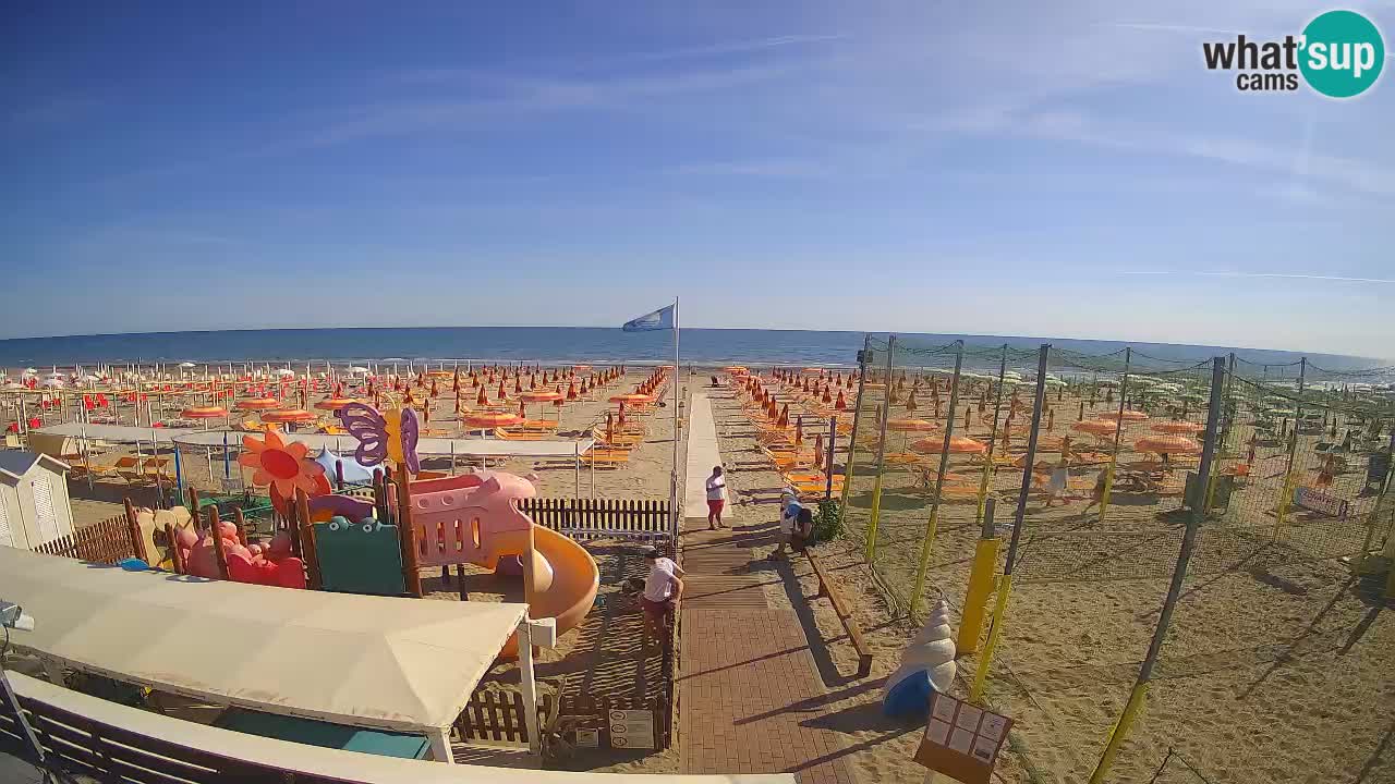 Cámara web de Riccione – Playa Zona 3