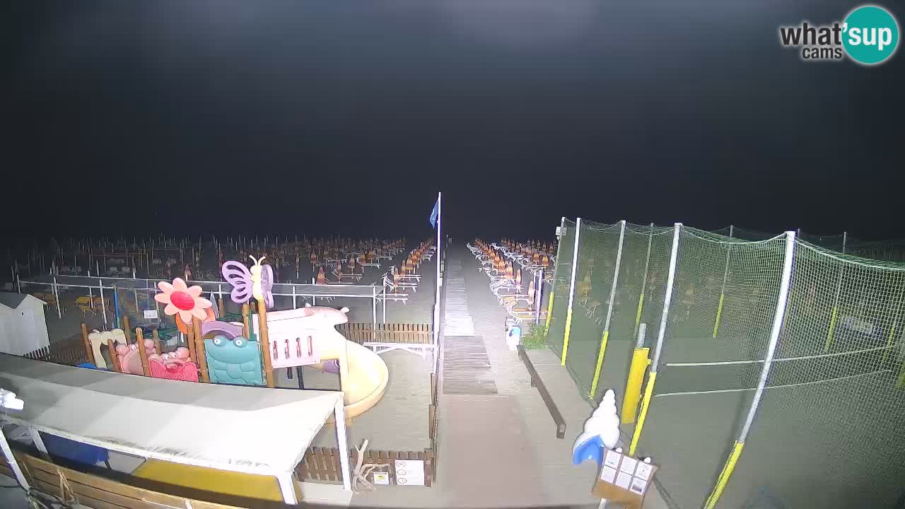 Webcam Strand Riccione – Spiaggia Zona 3 Riccione