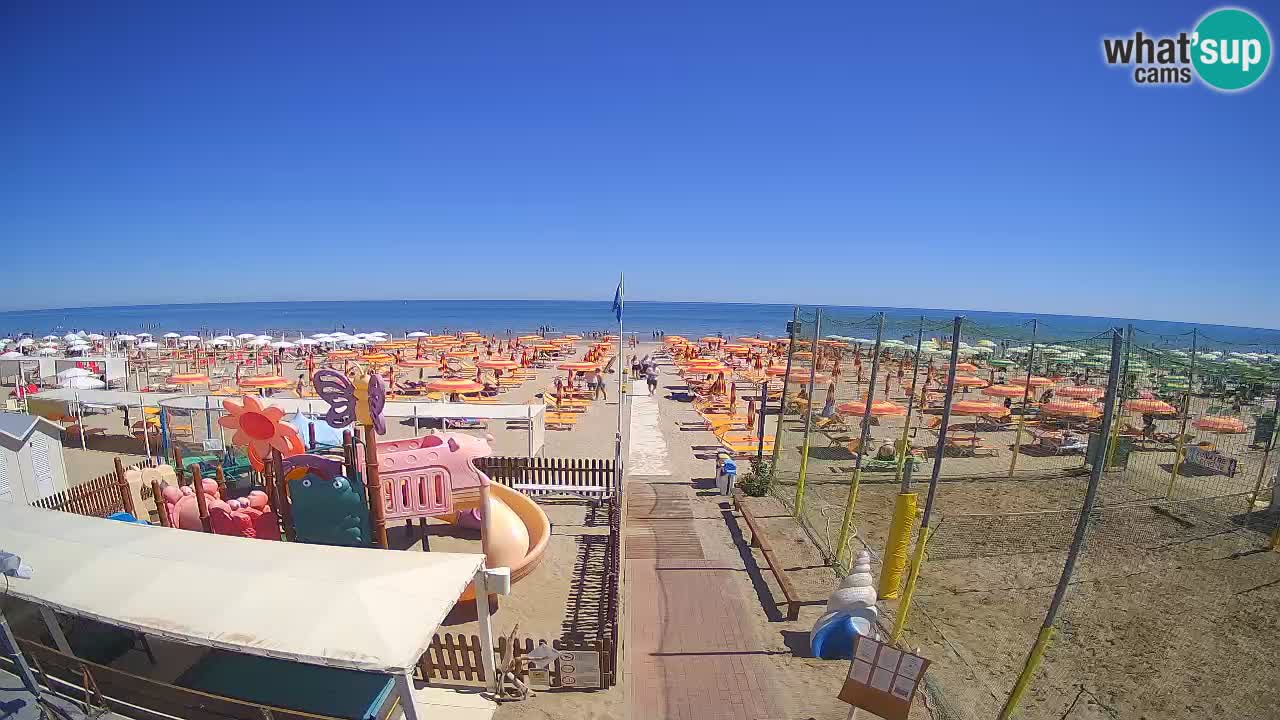 Webcam Strand Riccione – Spiaggia Zona 3 Riccione