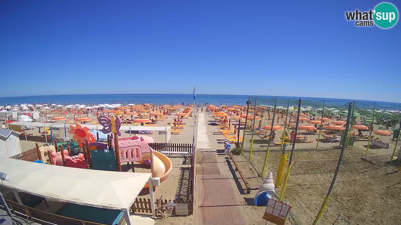 Webcam Strand Riccione – Spiaggia Zona 3 Riccione