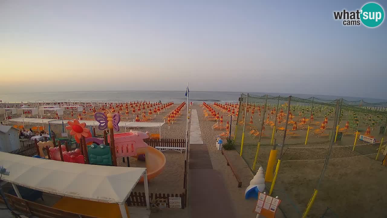 Riccione webcam – Zona 3 Riccione beach