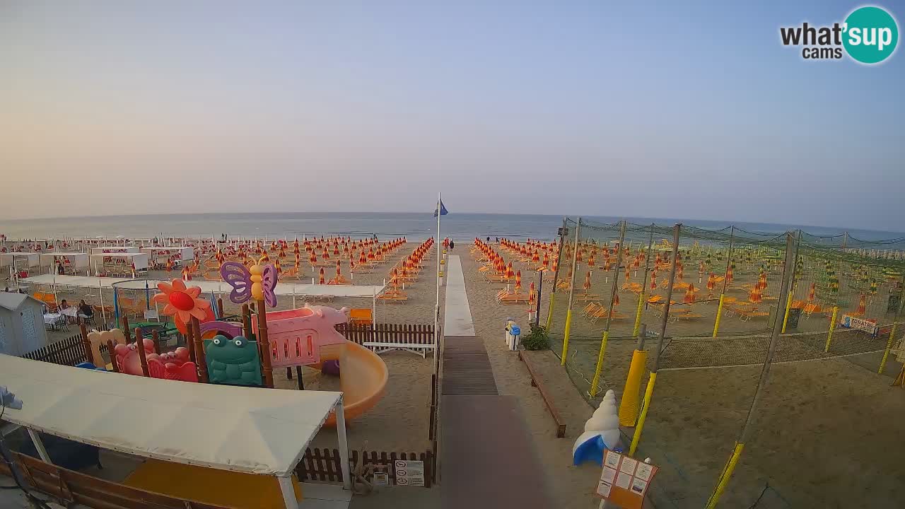 Webcam Strand Riccione – Spiaggia Zona 3 Riccione