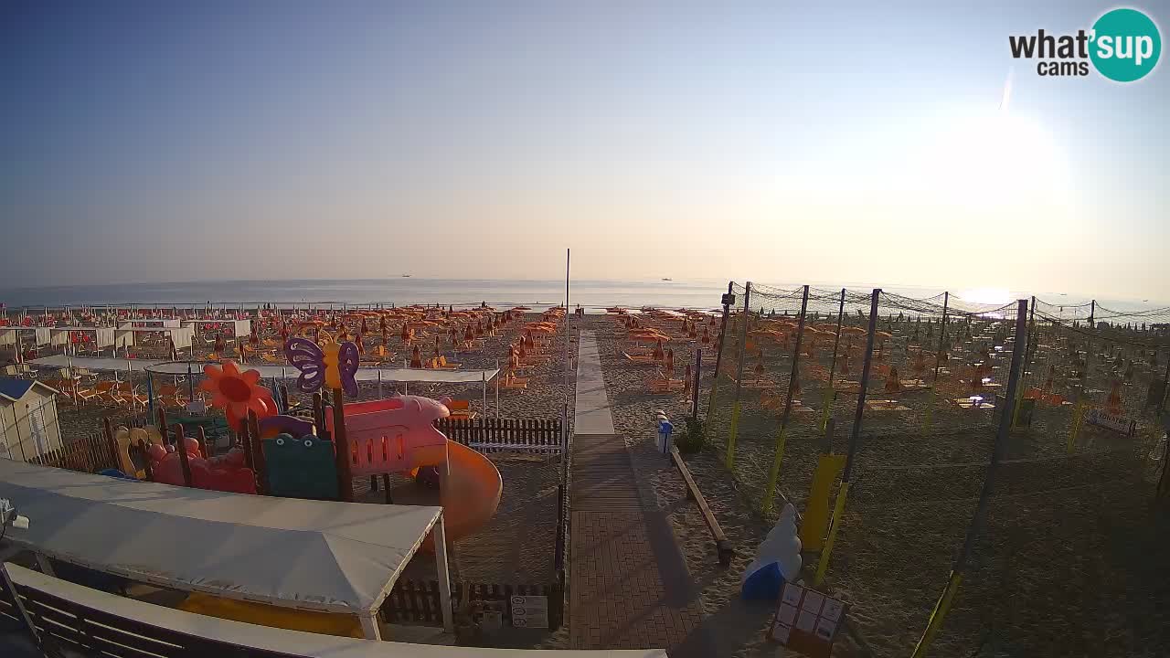 Webcamera Riccione – Spiaggia Zona 3 Riccione