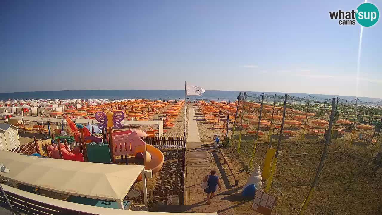 Webcam Strand Riccione – Spiaggia Zona 3 Riccione