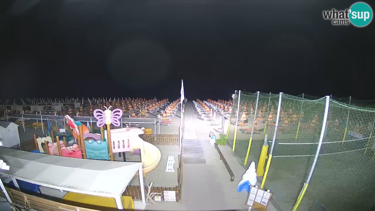 Riccione webcam – Zona 3 Riccione beach