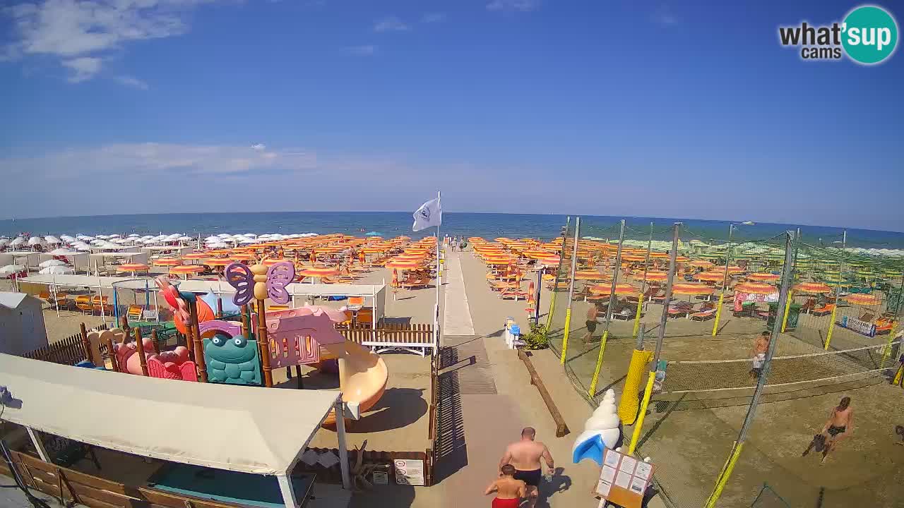 Kamera v živo Riccione – Plaža Zona 3 Riccione