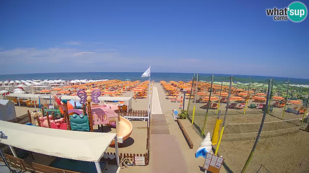 Cámara web de Riccione – Playa Zona 3