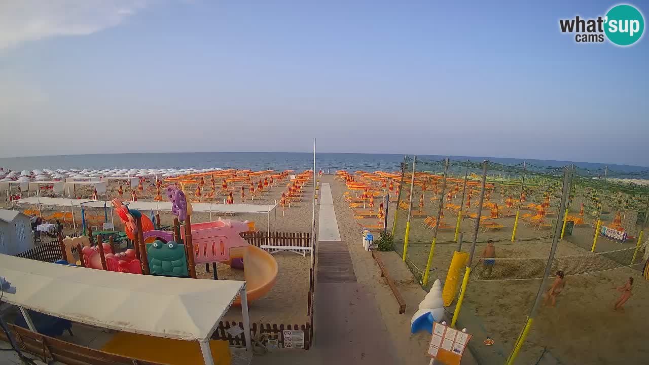 Riccione webcam – Zona 3 Riccione beach