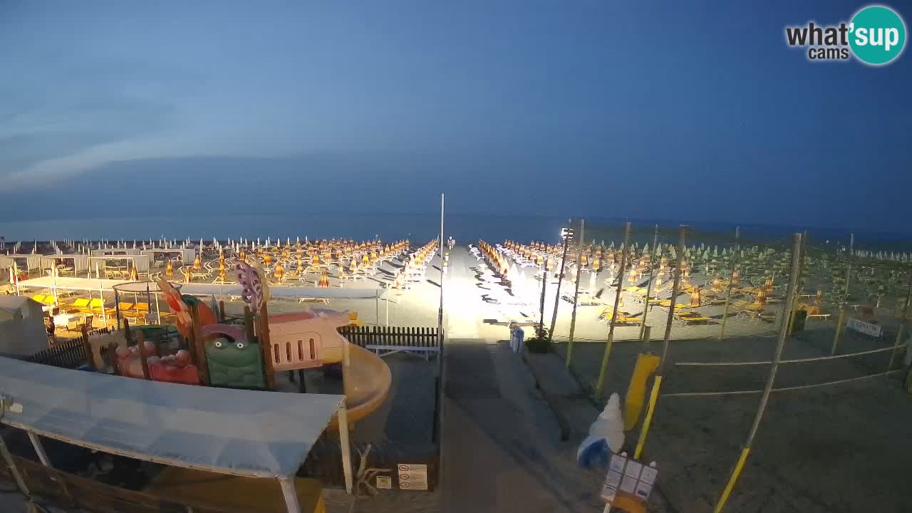 Webcamera Riccione – Spiaggia Zona 3 Riccione