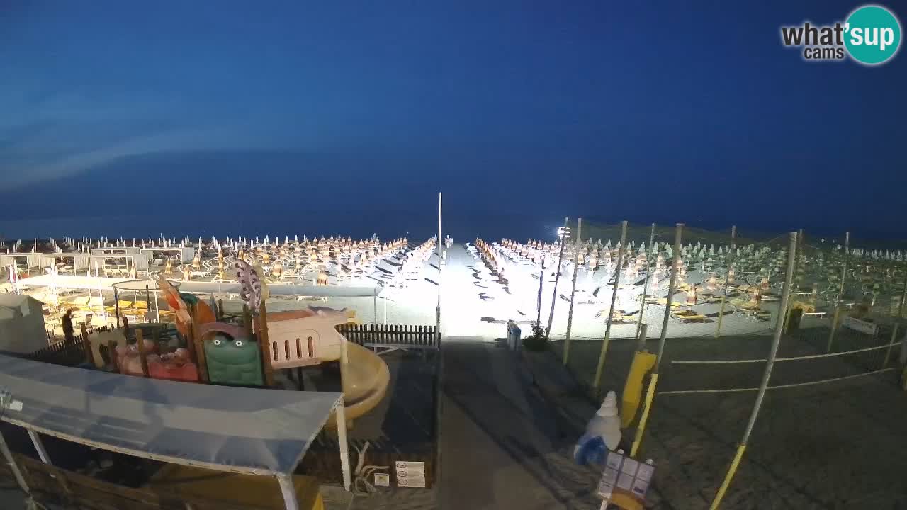 Riccione webcam – Zona 3 Riccione beach