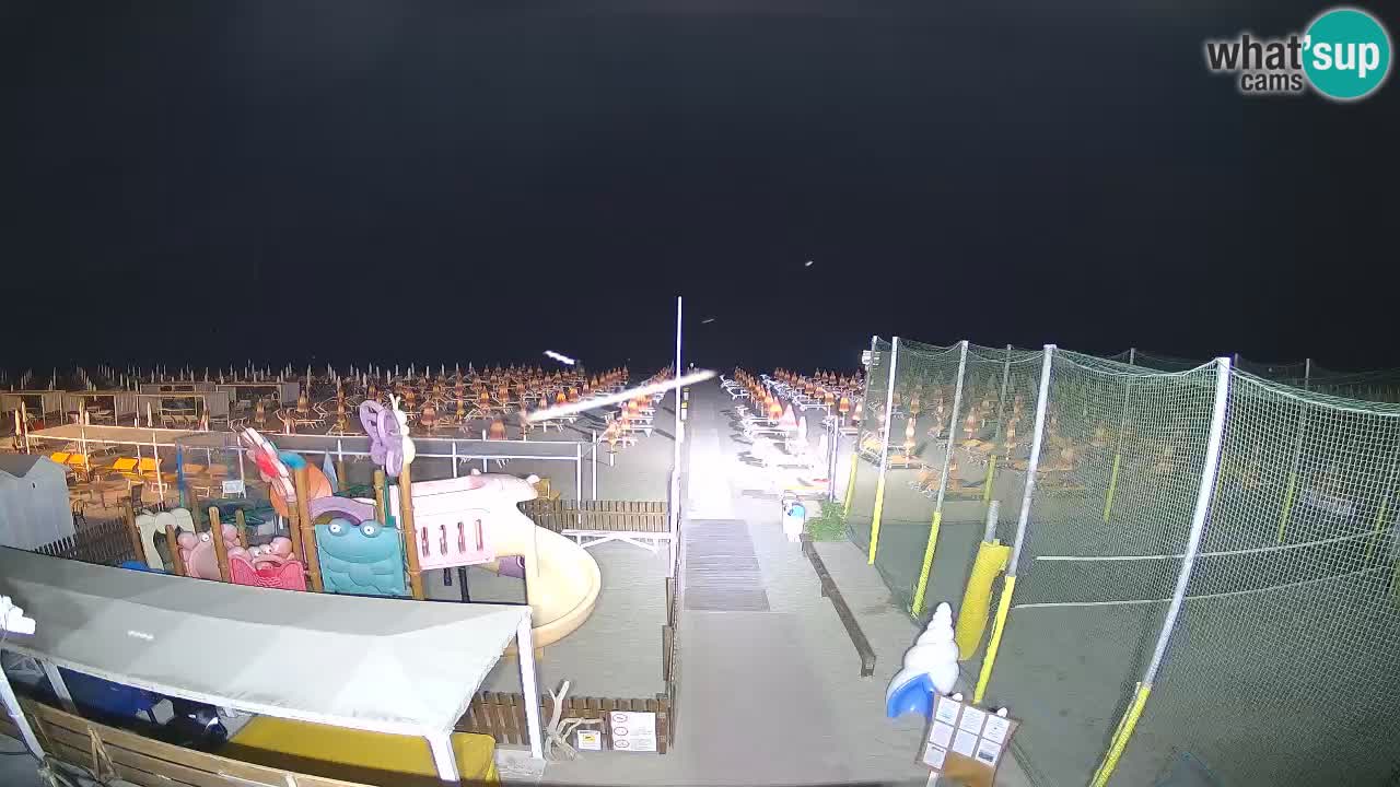 Webcam Strand Riccione – Spiaggia Zona 3 Riccione