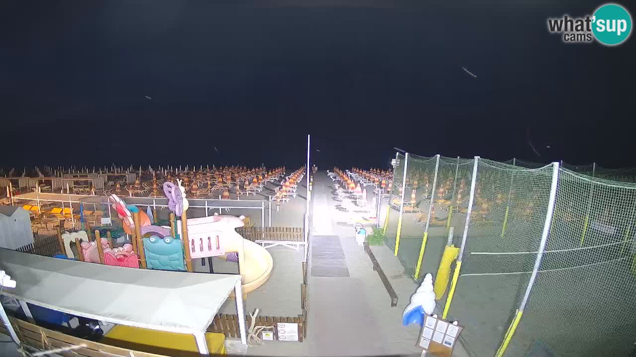 Webcam Strand Riccione – Spiaggia Zona 3 Riccione