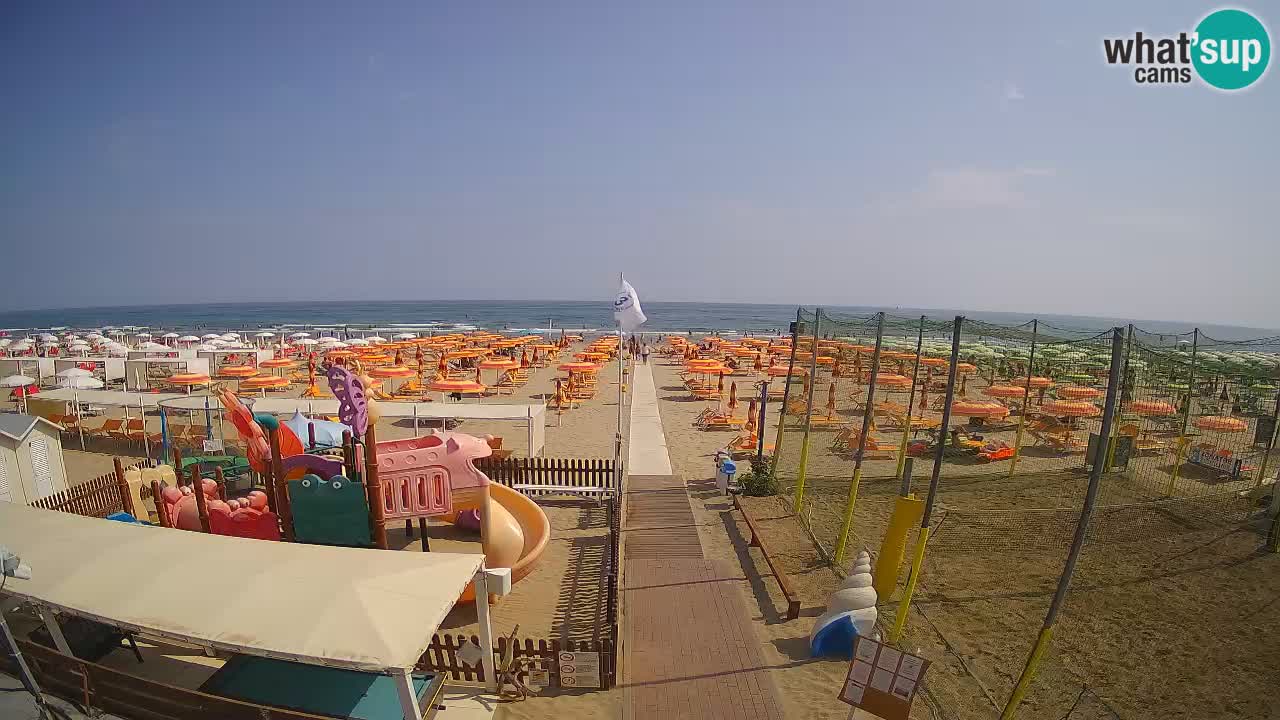 Webcamera Riccione – Spiaggia Zona 3 Riccione
