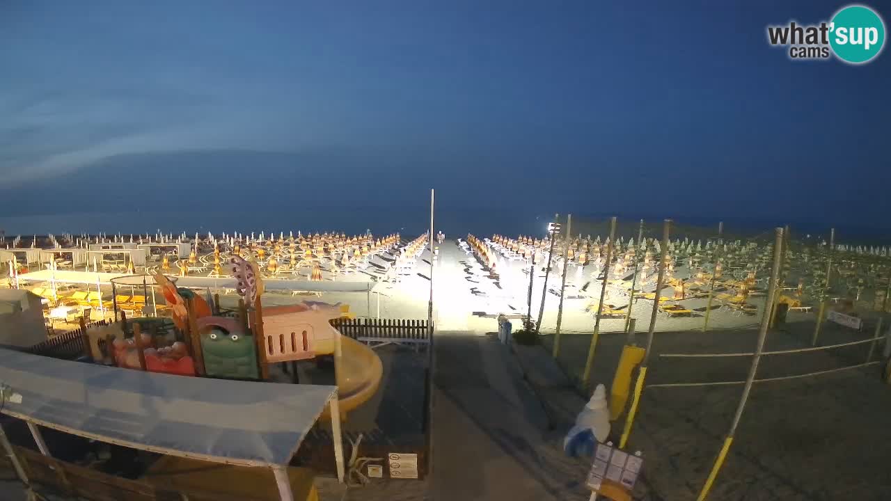 Kamera v živo Riccione – Plaža Zona 3 Riccione
