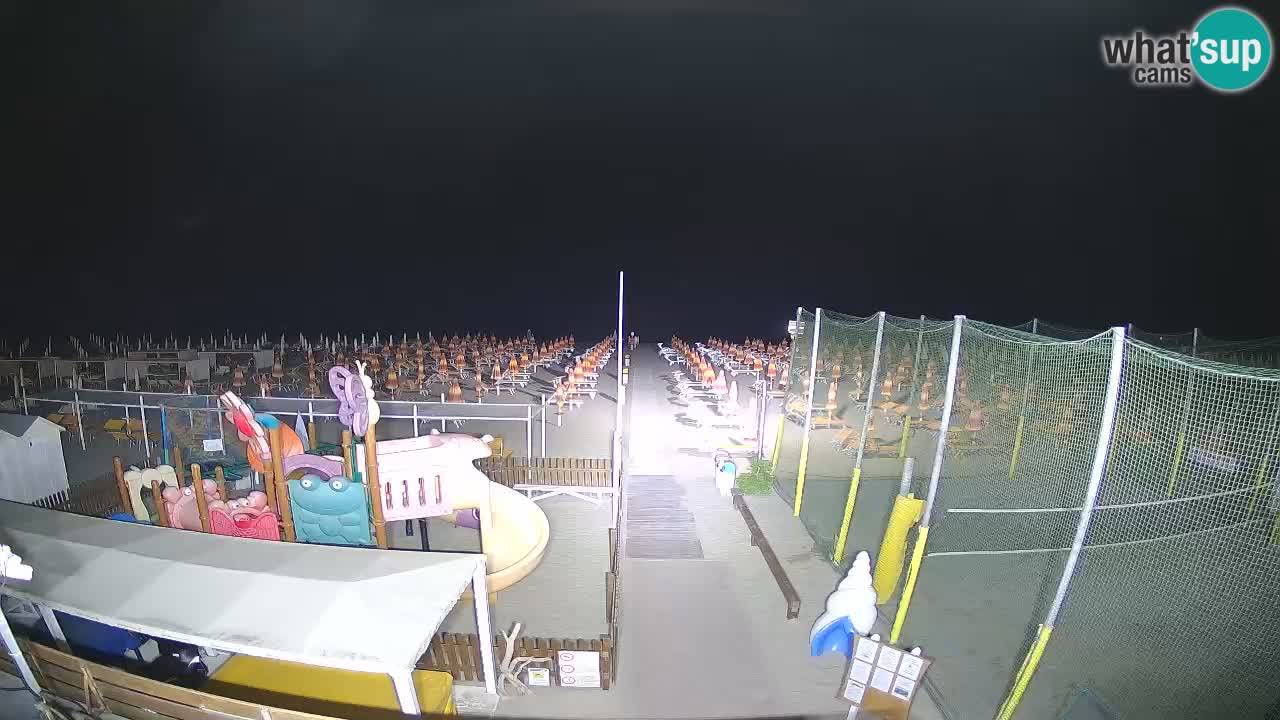 Riccione webcam – Zona 3 Riccione beach