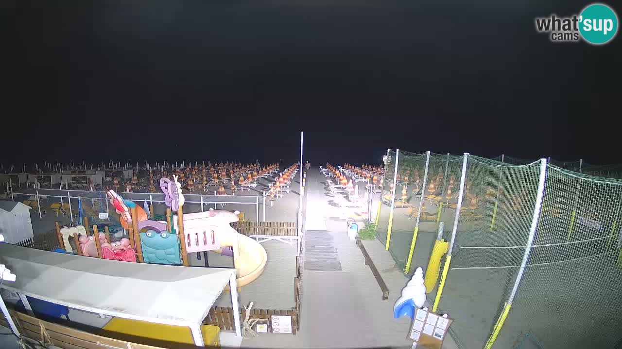 Webcamera Riccione – Spiaggia Zona 3 Riccione