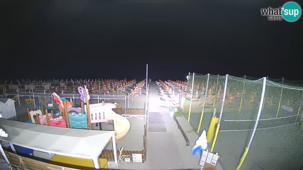 Webcam Strand Riccione – Spiaggia Zona 3 Riccione