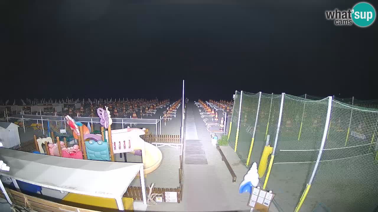 Webcam Strand Riccione – Spiaggia Zona 3 Riccione