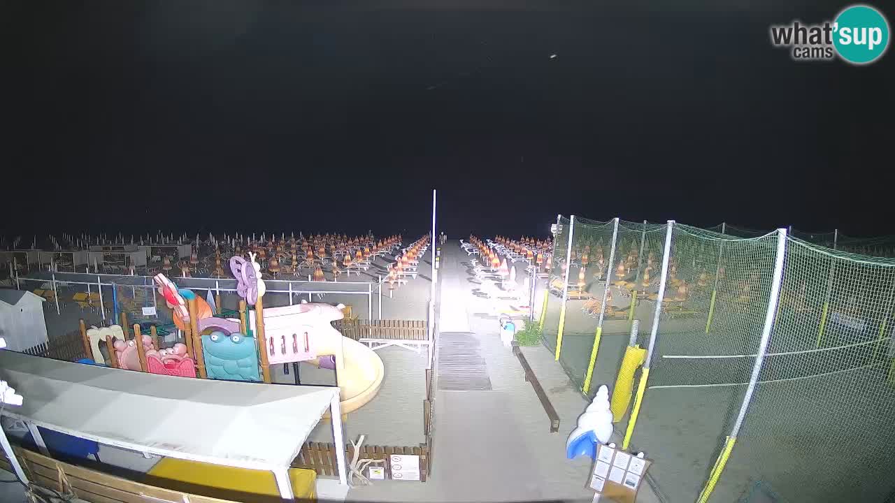 Webcam Strand Riccione – Spiaggia Zona 3 Riccione