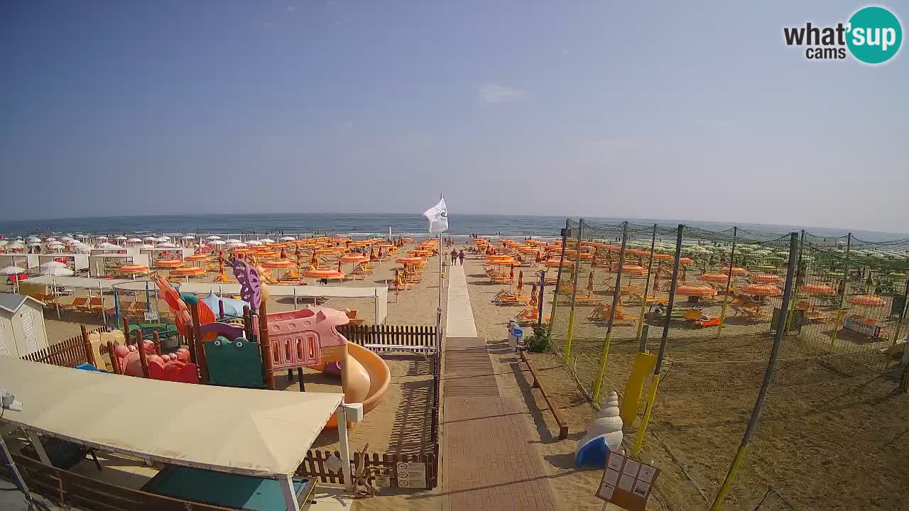 Webcam Strand Riccione – Spiaggia Zona 3 Riccione